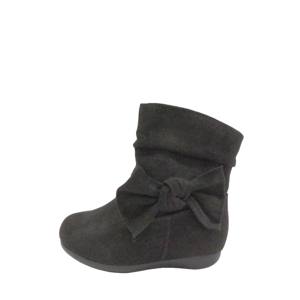 Wonder Nation Bow Slouch Boot (Infant Girls) size 2